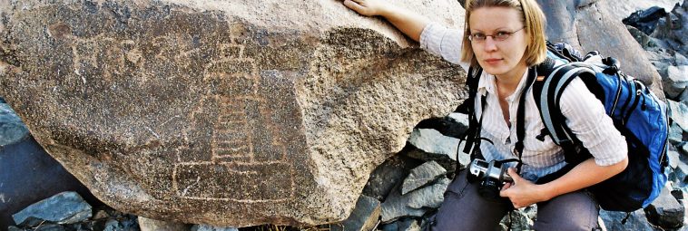 W poszukiwaniu petroglifów nad Indusem