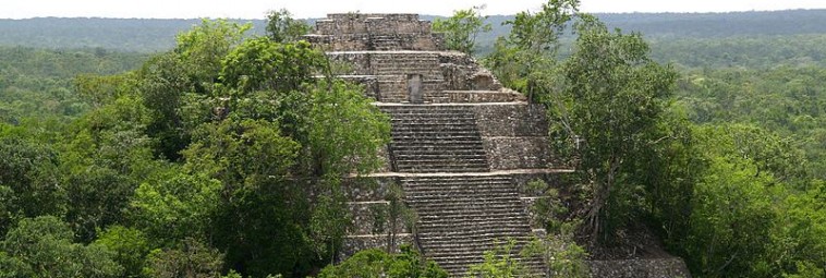 Nieznane miasto Majów odkryto w meksykańskiej dżungli [FILM]