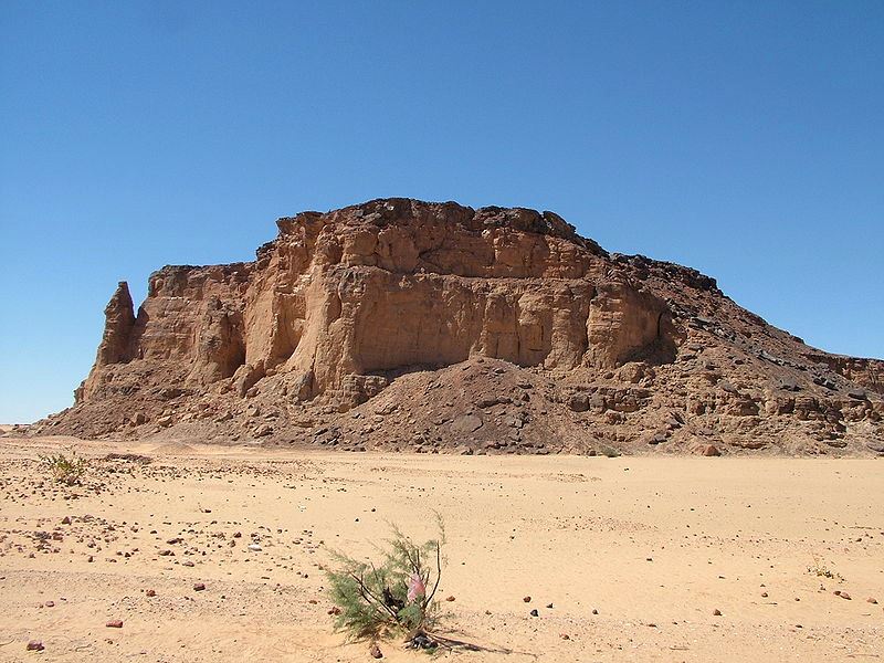 Jebel Barkal w Sudanie. Fot. LassiHU. Creative Commons