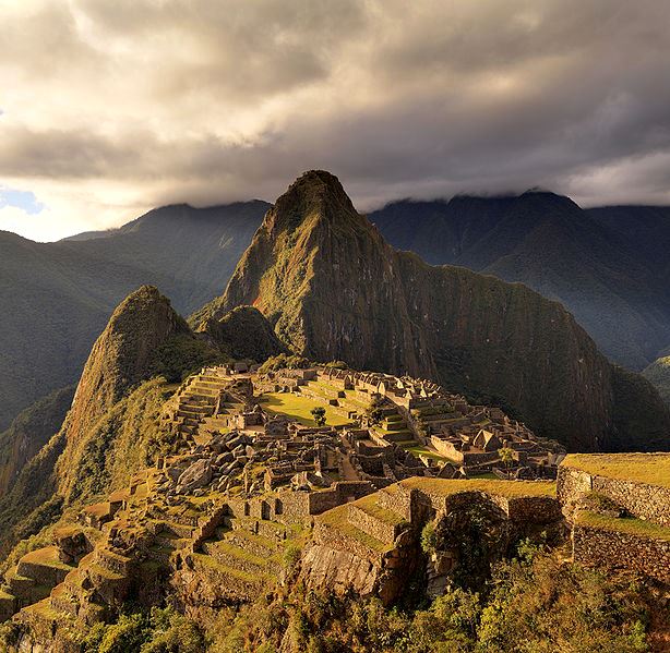 Machu Picchu w Peru. Fot. Martin St-Amant. Creative Commons