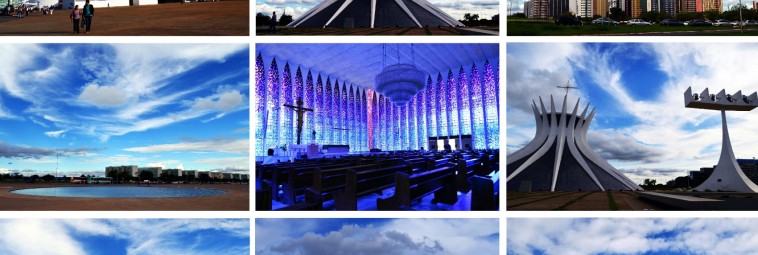 Brasília: wszystkie odcienie błękitu