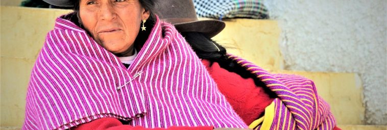 Rytuał haywakuy Indian Q’eros z Andów Peruwiańskich
