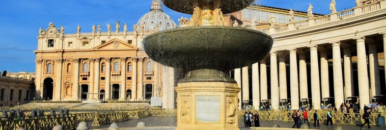 Spacer po Rzymie szlakiem fontann