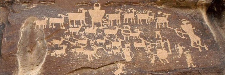 O archeologii w Nine Mile Canyon w Utah