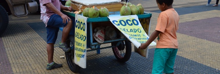 Kokosowe popołudnia na Minhocão